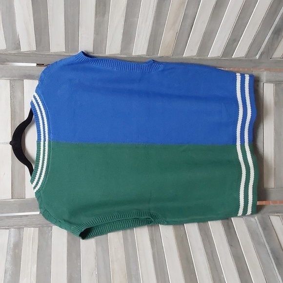 Womens Cable Knit Two Color Sweater Vest | Wild Fable | Small - Picture 8 of 12